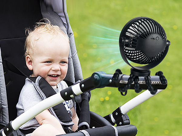 stroller fans