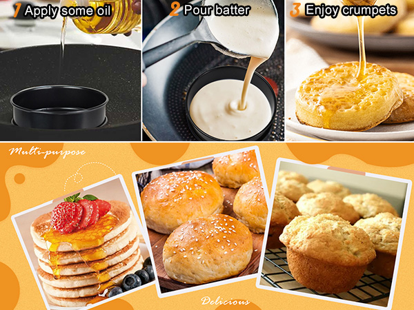 Crumpet Rings