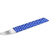 Etre Jeune 4140 Steel Pry Tool, Auto Trim Removal Tool Pry Bar for Vehicle Door Panel, Audio Radi...