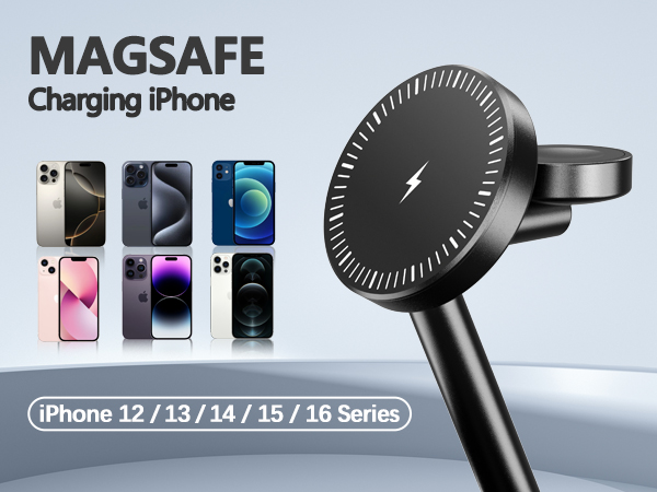 3 in 1 Charging Station for Apple Devices