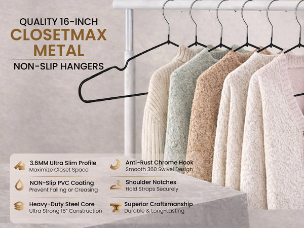 Metal wire hangers