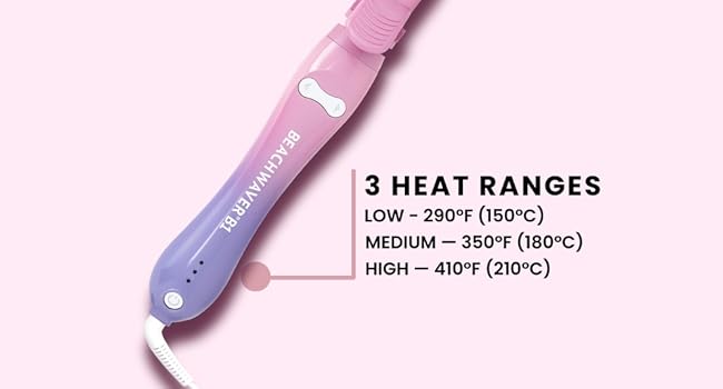 3 Heat Settings