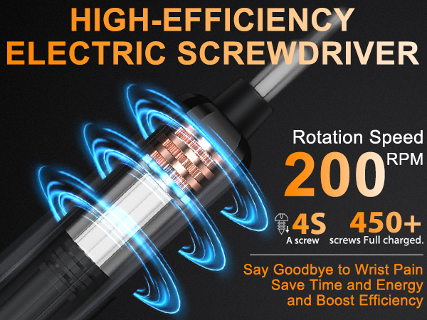 power screwdriver cordless rechargeable