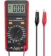 CAMWAY LCR Meter LCD Capacitance Inductance Resistance Tester Measuring Meter Self-Discharge pF n...