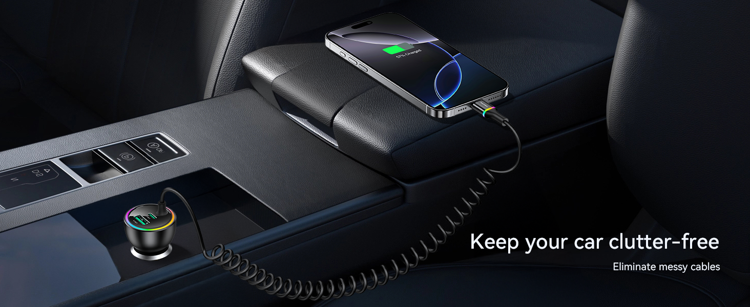usb c car charger