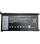 Jbery WDX0R Replacement Laptop Battery for Dell Inspiron 13 15 5000 7000 Series 5570 7579 5567 53...