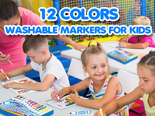 washable markers