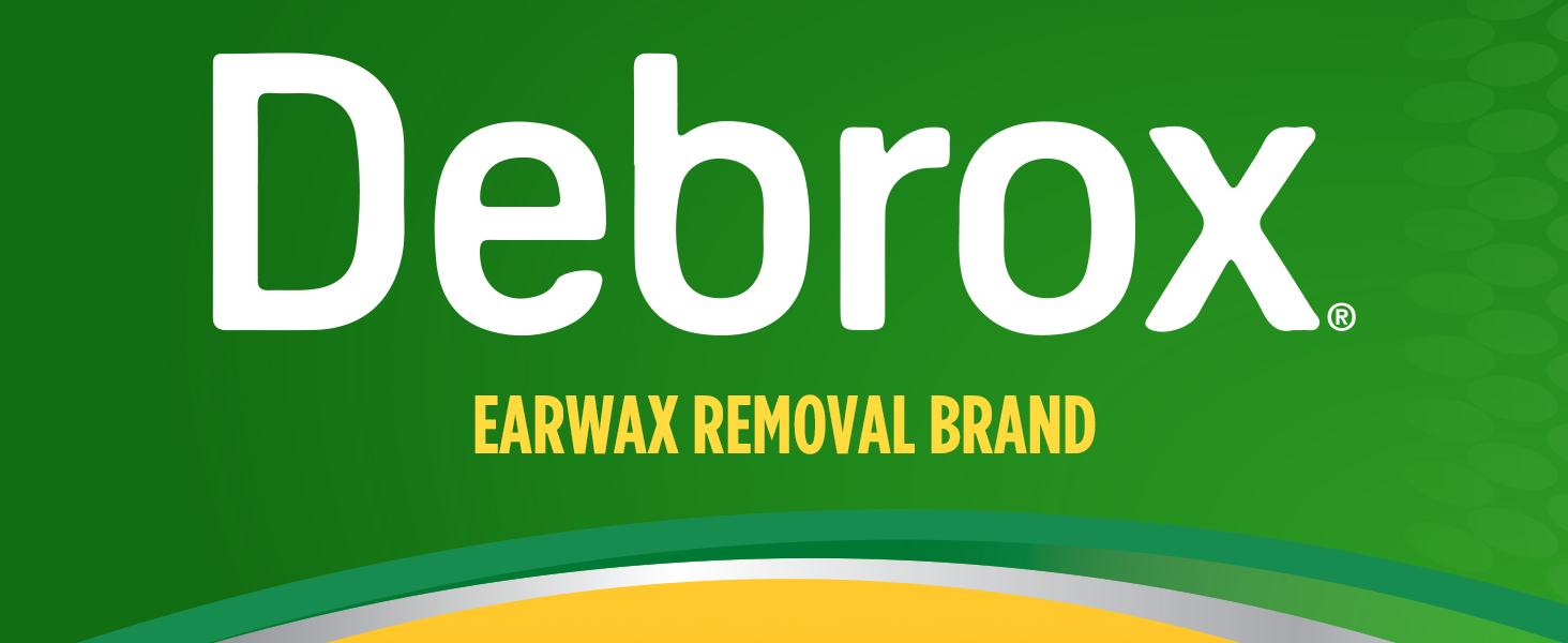 Debrox earwax removal drops are the top doctor and pharmacist recommended brand for removing ear wax