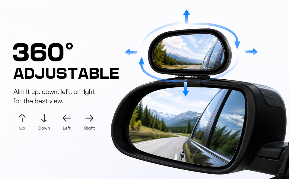 360° Adjustable