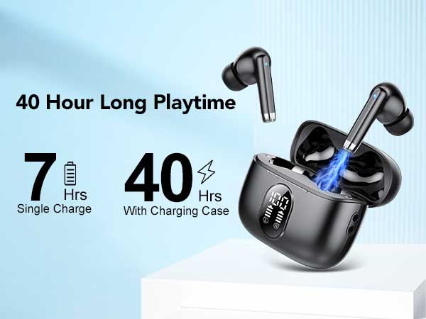 Wireless Earbuds, New Bluetooth 5.4 Headphones