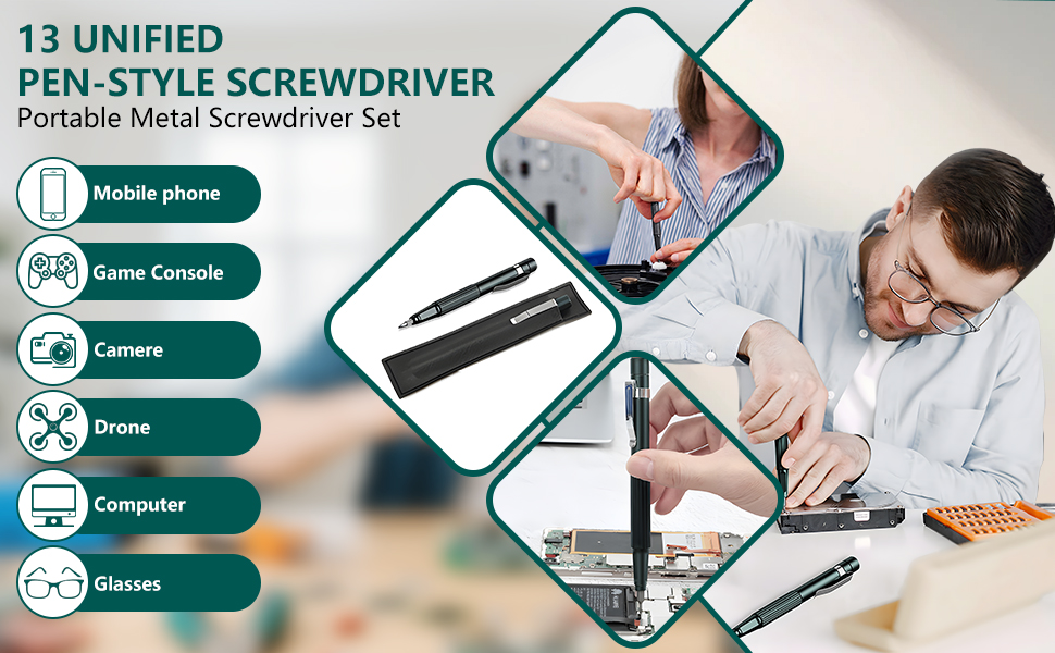 13in1 screwdriver