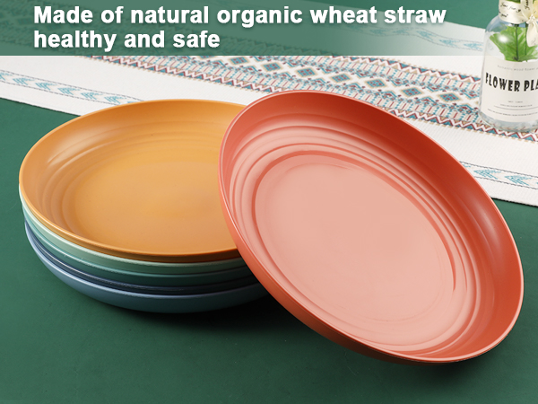 natural organic wheat straw