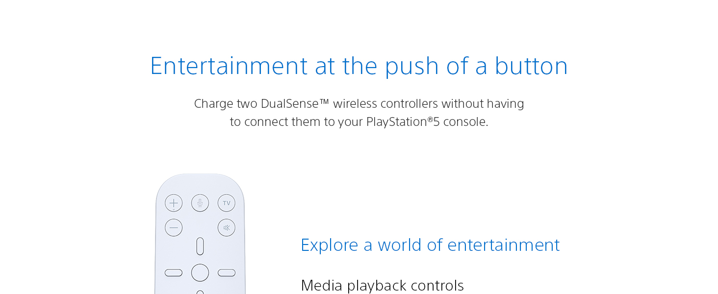 Media Remote, PlayStation 5, PS5