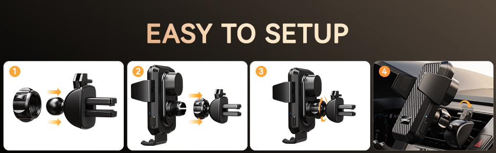 cargador inalambrico para carro