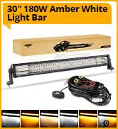 Auxbeam LED Light Bar 30 Inch