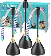 Neijiaer Fly Fans for Tables, Practical Fly Repellent Fan with Soft Blades, USB or Batteries Powe...