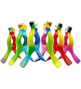 Towel Clips for Beach Chairs - Hurricane-Proof Clothes Pins, Premium ABS Heavy Duty Clothespins w...