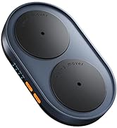 Vaydeer Dual Turntable Mouse Mover with Adjustable Intervals and ON/Off Switch, Undetectable &amp; No...