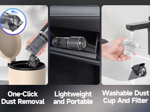 portable vacuum for car