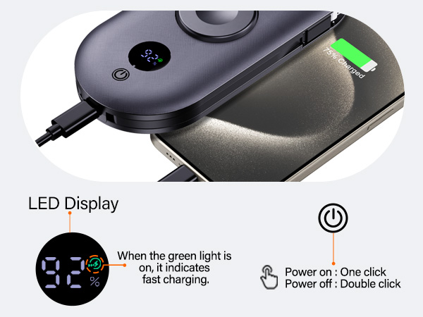 iphone 15 portable charger