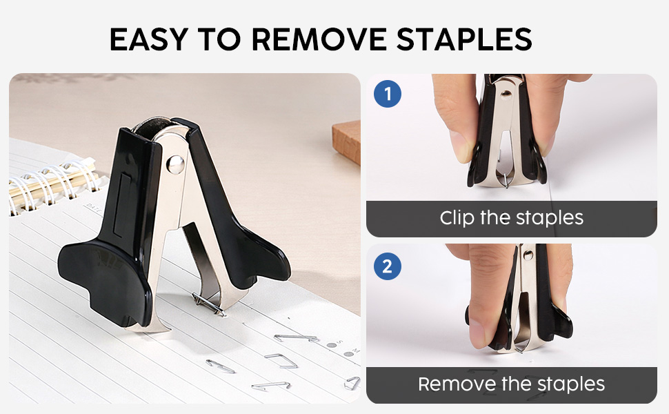 Mini Stapler remover
