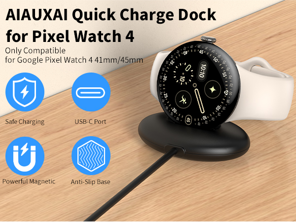 pixel watch 4 charger