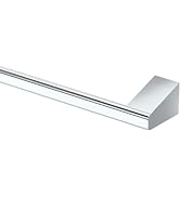 Gatco 5650 A-Line Towel Bar, 24 Inch, Chrome