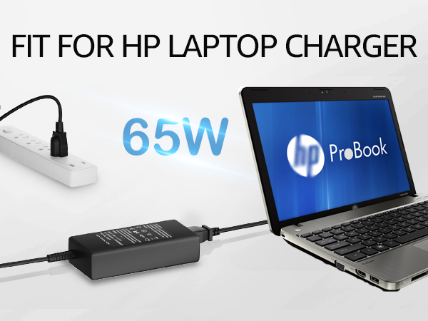 for hp laptop charger