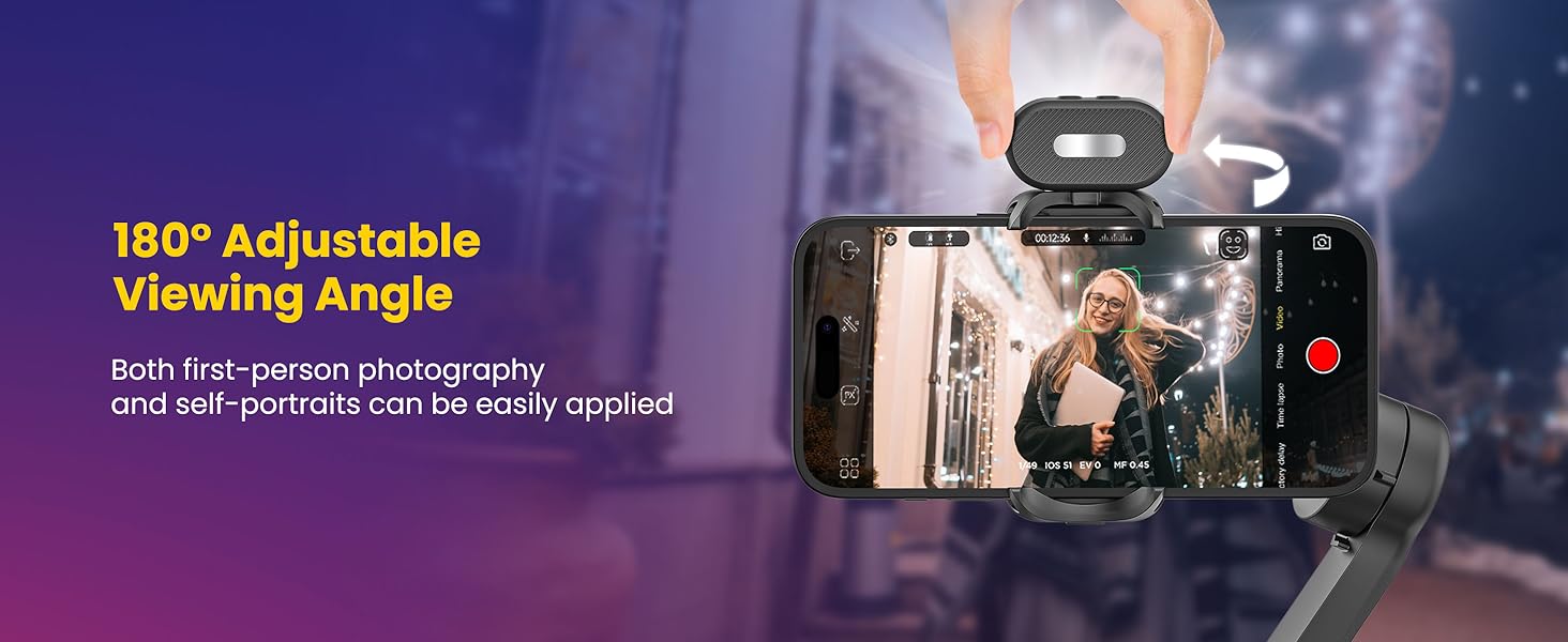 180° Adjustable