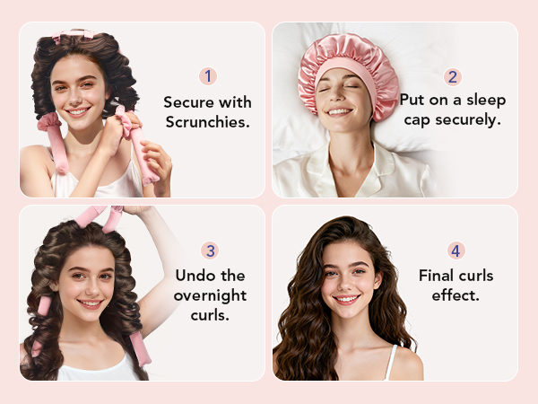 Hair Rollers for Women 