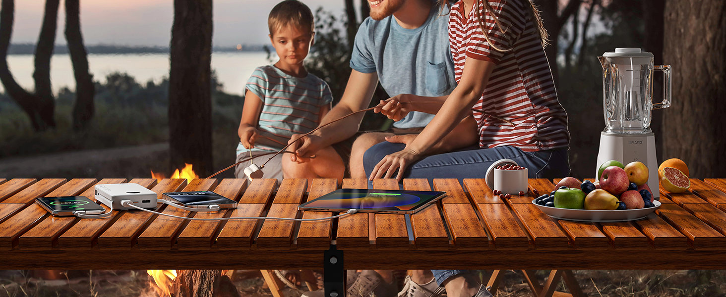 portable charging bank