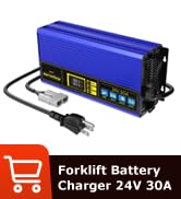 Forklift Battery Charger 24V 30A