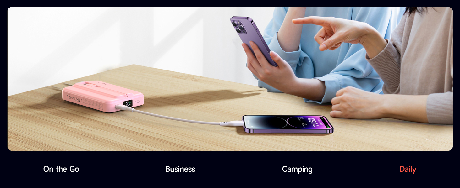 LVFAN Power Bank 10000mAh