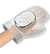 Hand Massager with Heat and Compression - 3-in-1 Therapy for Arthritis &amp; Carpal Tunnel Relief, Ad...