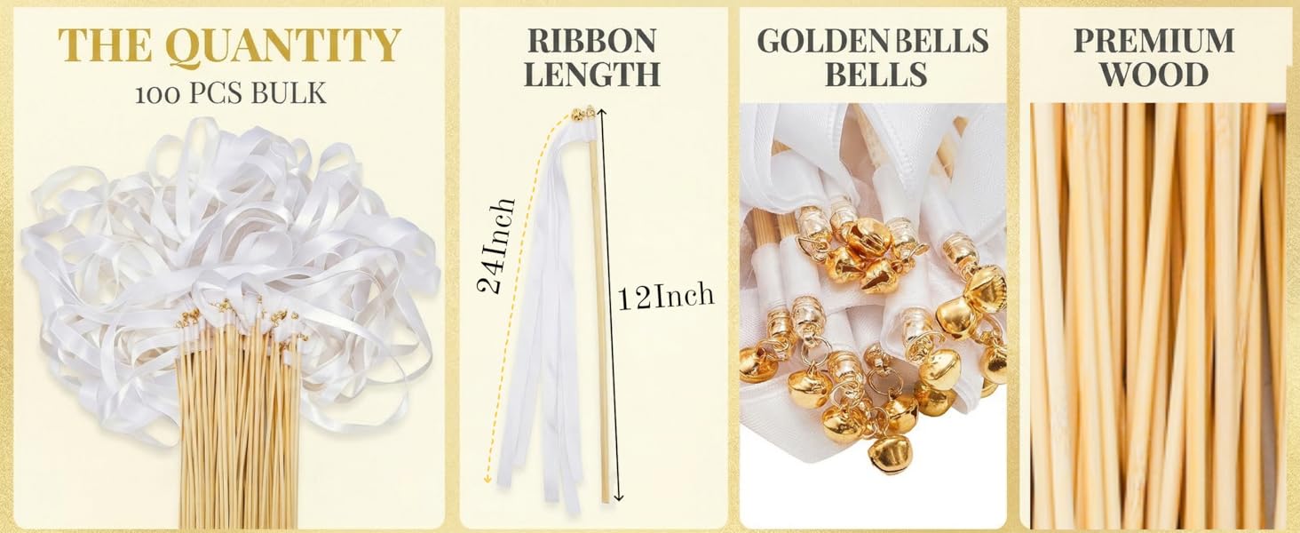 Lace Streamers Sticks