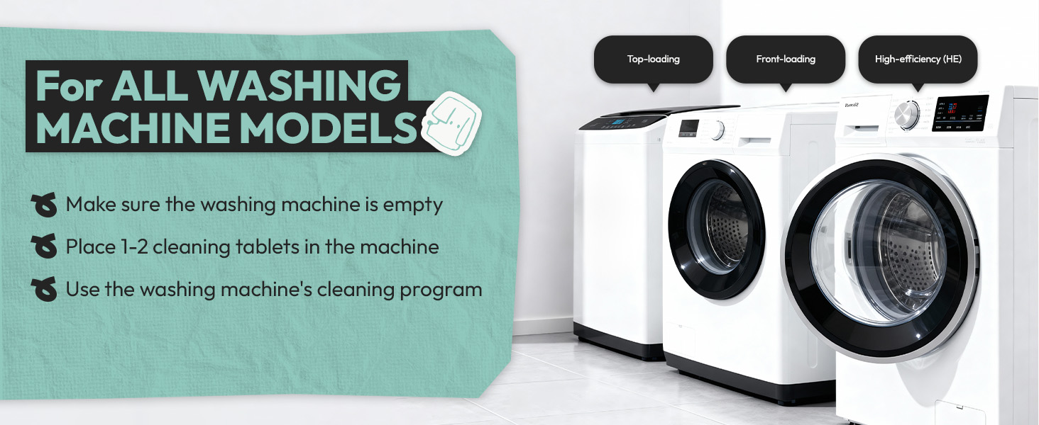 Washing Machine Cleaner