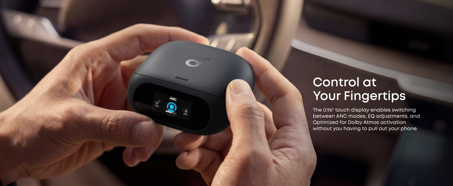 Control at Your Fingertips