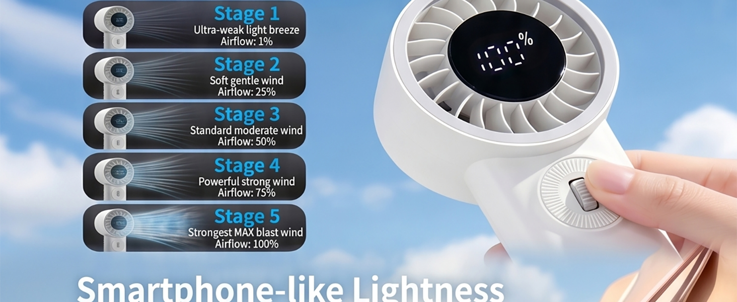 Portable Handheld Fan