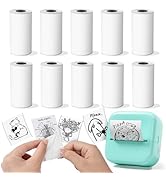 Compatible with Phomemo M02/Memoking T02/Anycash S1/Cudinham X6/iDPRT S1/HuiJuKeJi X5/NDYIN D21/D...