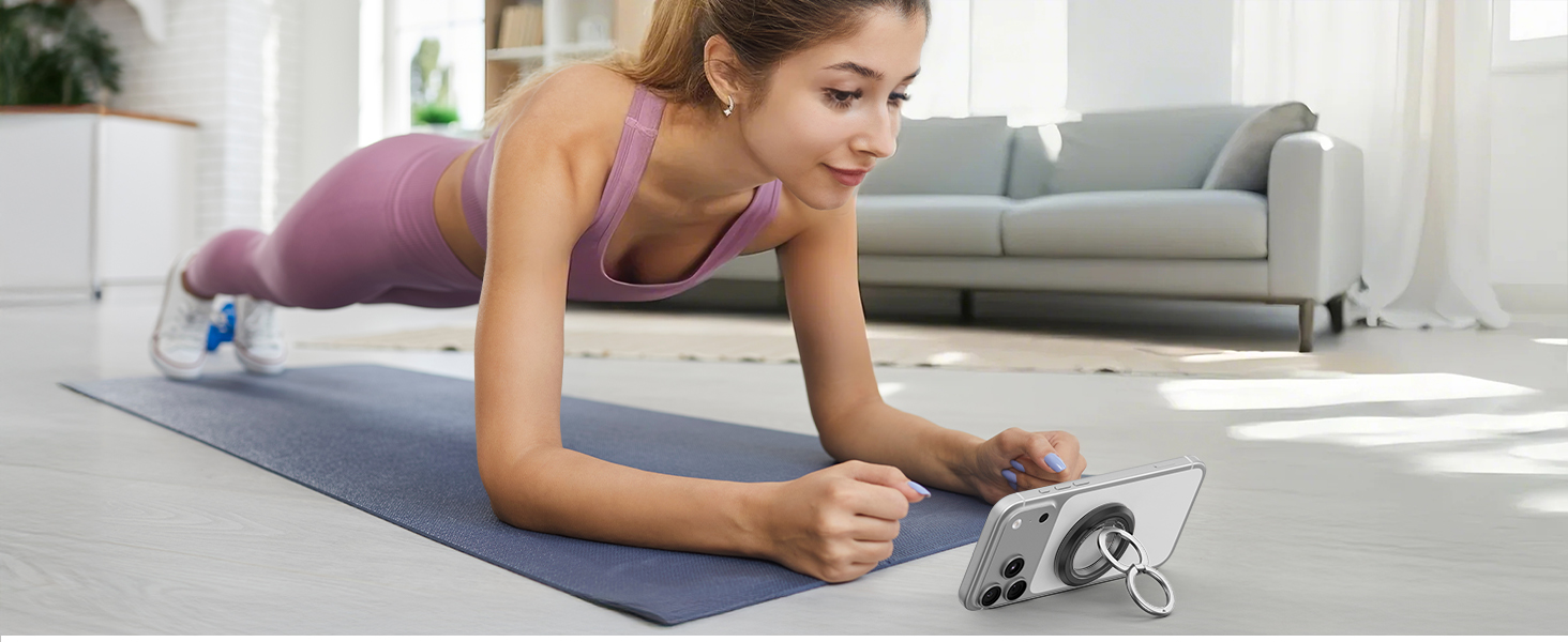 Magnetic Phone Ring Holder