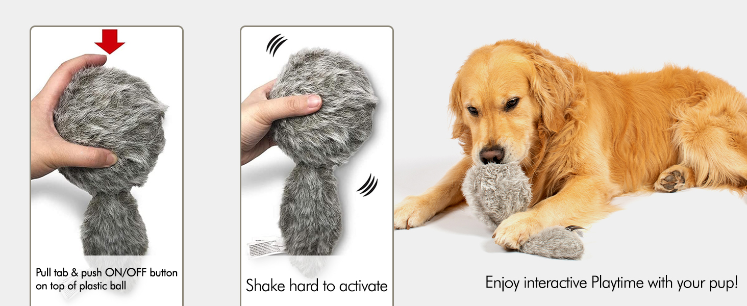 Hyper Pet Doggie Tail &amp; Pal