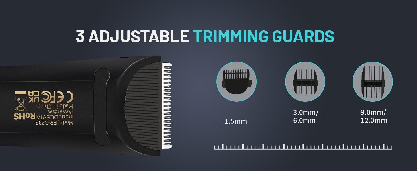 meridian trimmer pubic hair trimmer for men