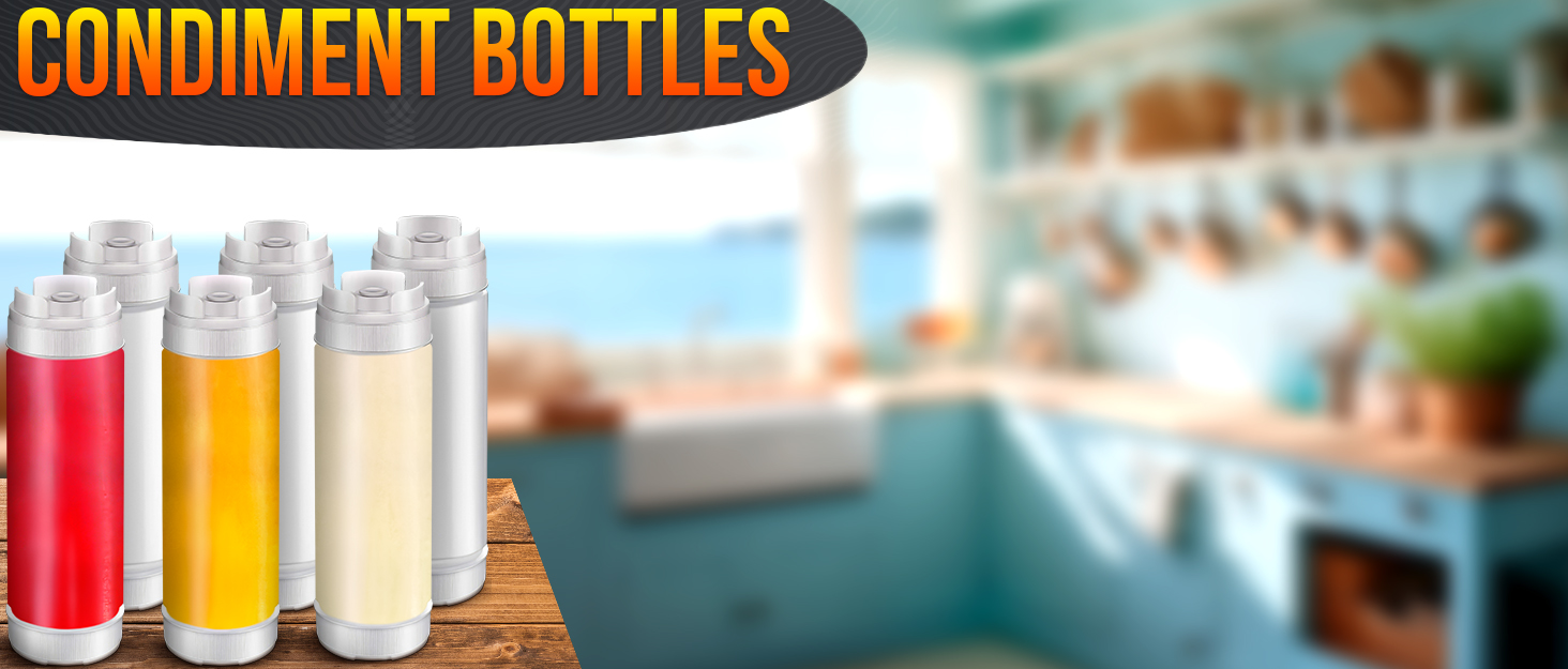 syrup bottles salad dressing dispenser ketchup bottle ketchup and mustard bottles honey bottles