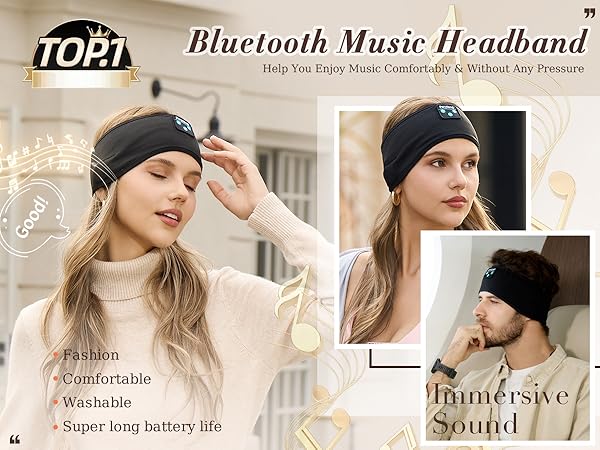 sleep headphones wireless bluetooth