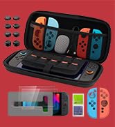 EasySMX Carrying Case for Nintendo Switch 2, [2025 Upgraded] Switch 2 Accessories Kit, Portable T...