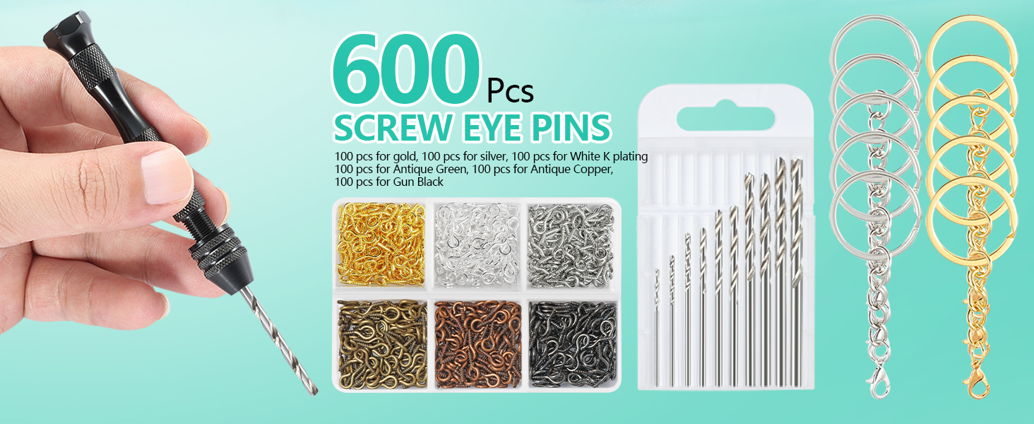 Hand Drill Set for Resin Crafts