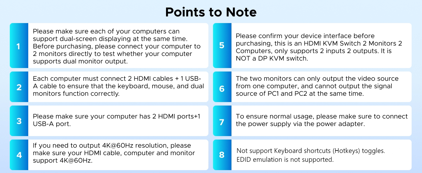 KVM switch HDMI