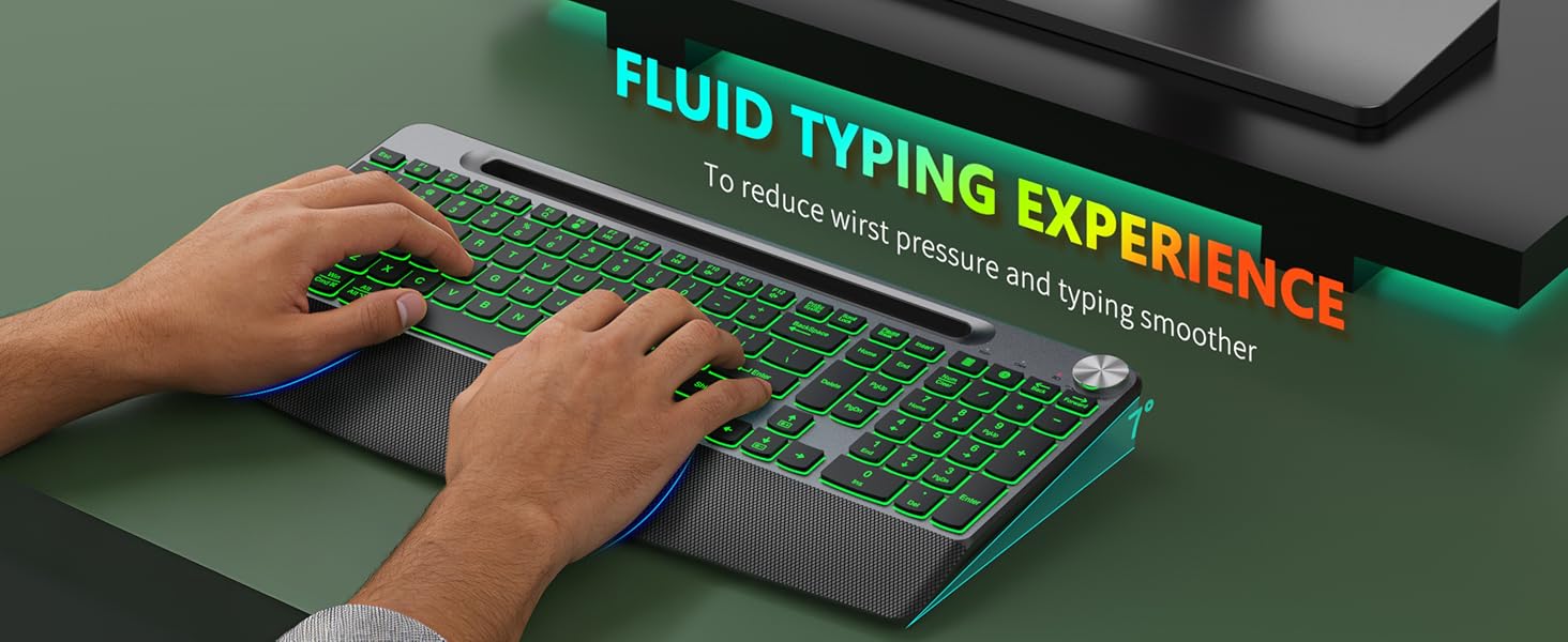 wireless keyboard