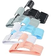 100 pcs Baby Nursery Closet Hangers,Non-Slip Laundry Infant Pant Hanger for Newborn Clothes,Ultra...