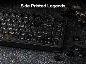 EPOMAKER SmokFiber Keycaps Set